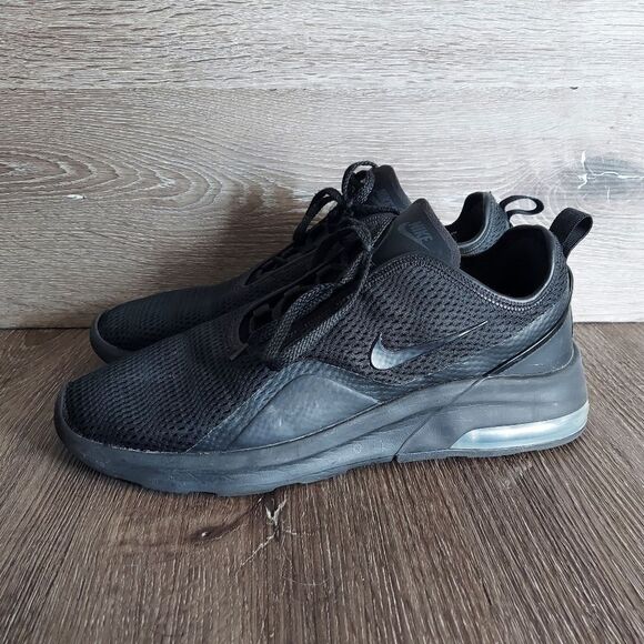 Nike Air Max Motion 2 AO0266-004 Black Size 10 - Picture 4 of 11
